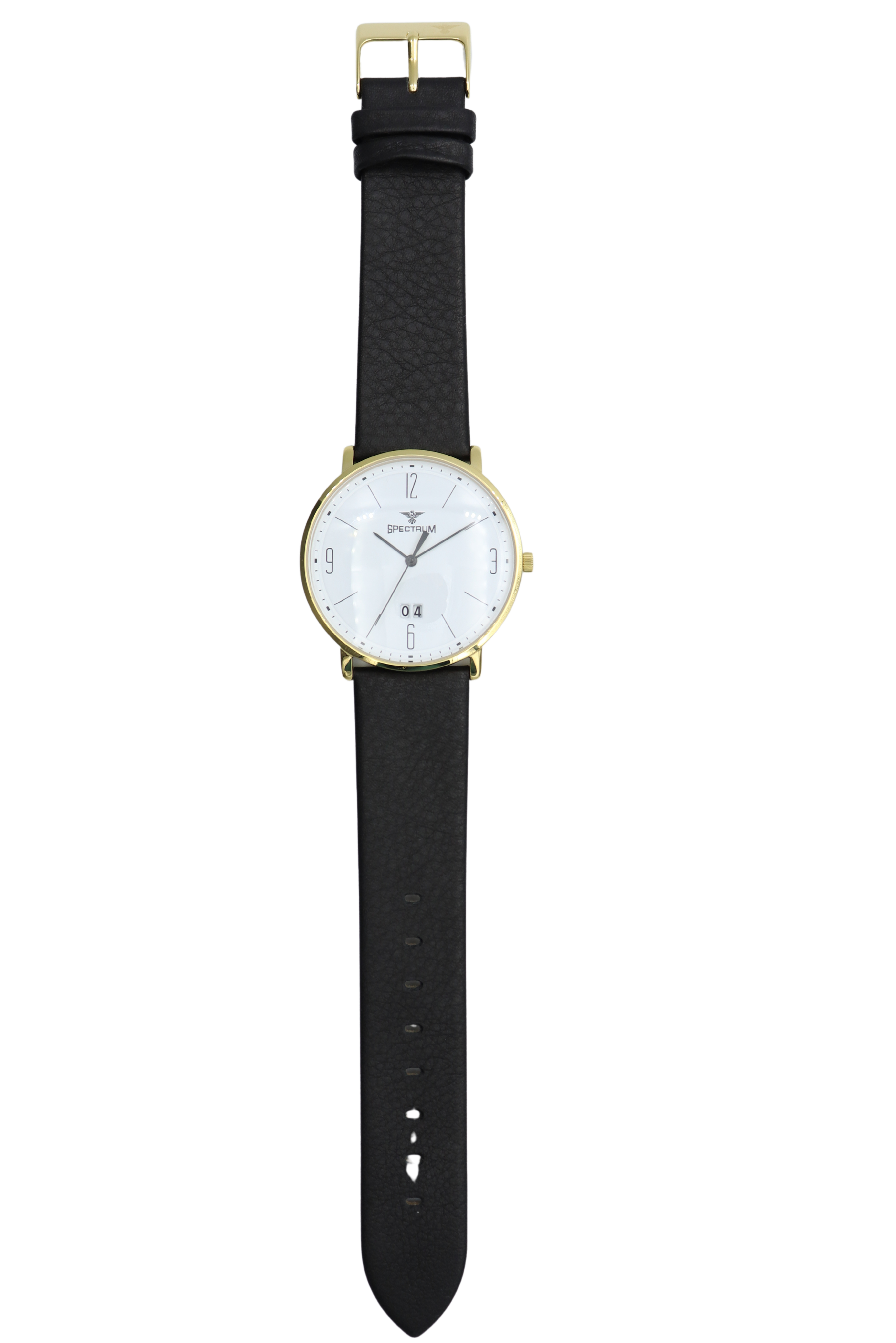 Stainless Steel Men's Gold Watch - S12511M-1 — Spectrum